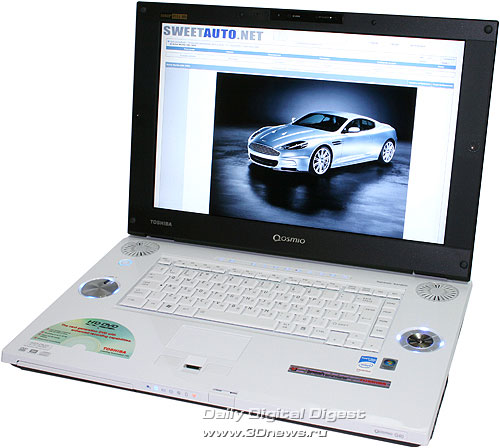 Toshiba Qosmio G40. ��� �����