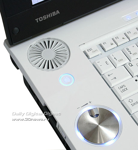 Toshiba Qosmio G40. ��������� ���������
