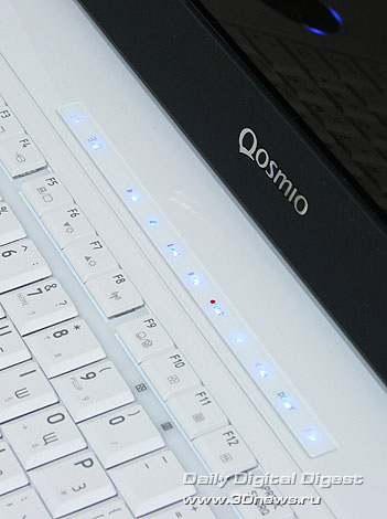 Toshiba Qosmio G40. ��������� ������-�����������