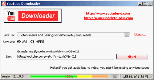youtube-downloader
