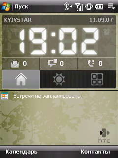 HTC Touch. ���� Today