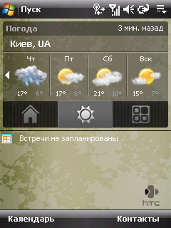 HTC Touch. ���� Today
