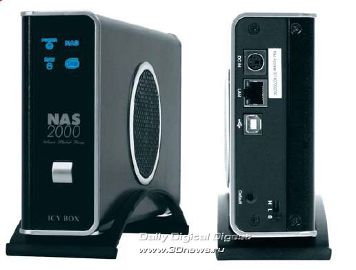 RaidSonic ICY BOX IB-NAS2000