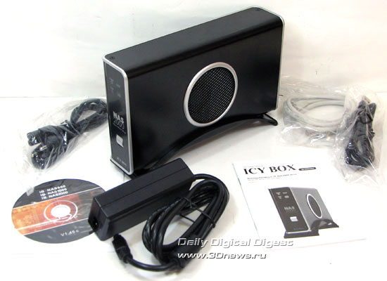 RaidSonic ICY BOX IB-NAS2000 Комплектация