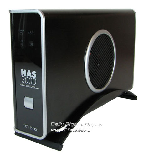 RaidSonic ICY BOX IB-NAS2000 Дизайн