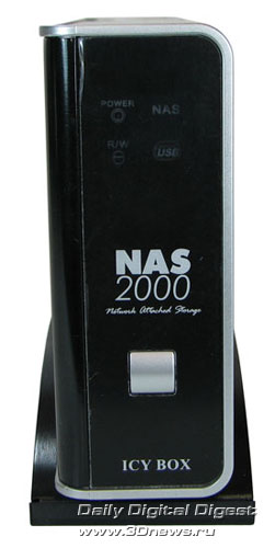 RaidSonic ICY BOX IB-NAS2000 Передняя панель
