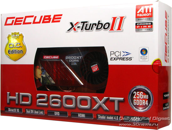 GeCube HD2600XT GDDR4 ������� ������� �������