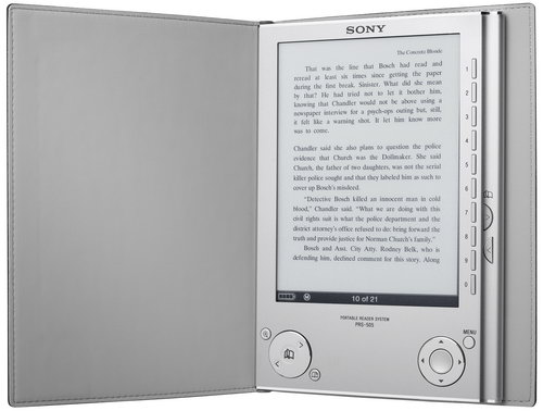 Sony Reader Digital Book PRS-505