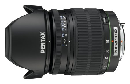 Pentax DA 18-250mm F3.5-6.3ED AL [IF]
