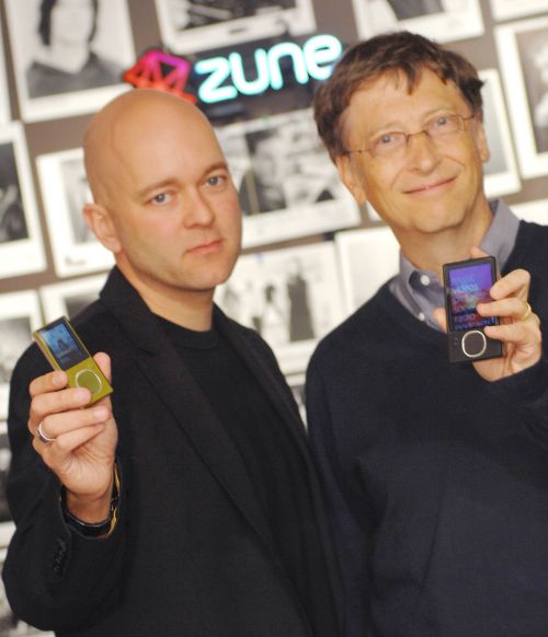 J Allard, Bill Gates and Zune 2