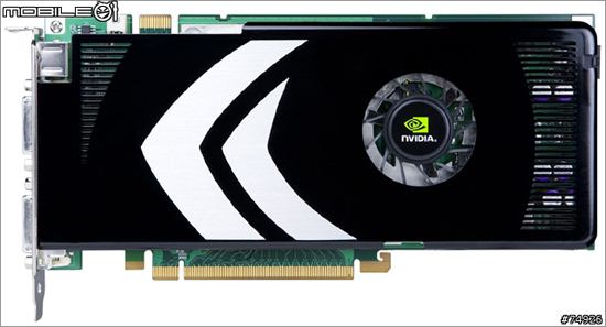 GeForce 8800 GT G92/D8P front