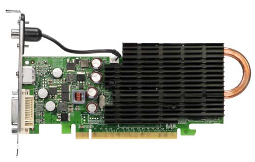 Leadtek GeForce 8500 GT:   HDMI  S/PDIF