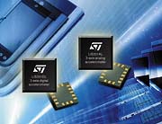 MEMS-акселерометры от STM