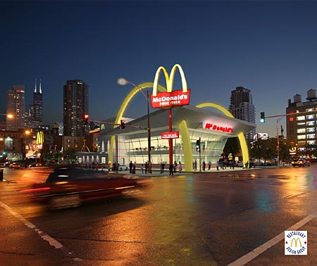 McDonald's подарит британцам беспроводной интернет