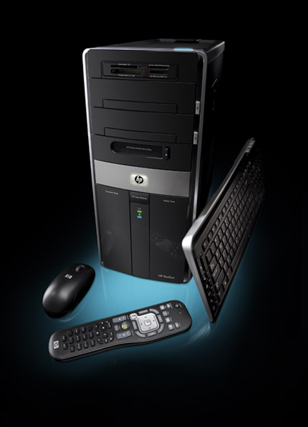 ����������� HP Pavilion: ������ � Blu-Ray � HD DVD