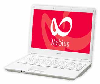 Sharp Mebius PC-CW60V