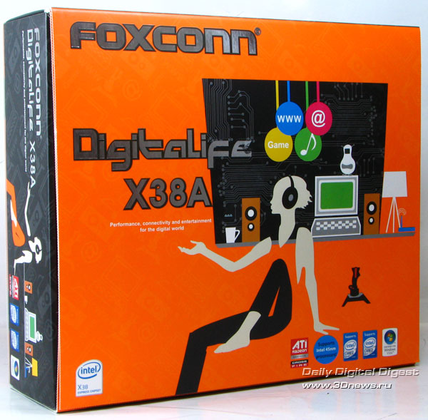 Foxconn Digitalife X38A