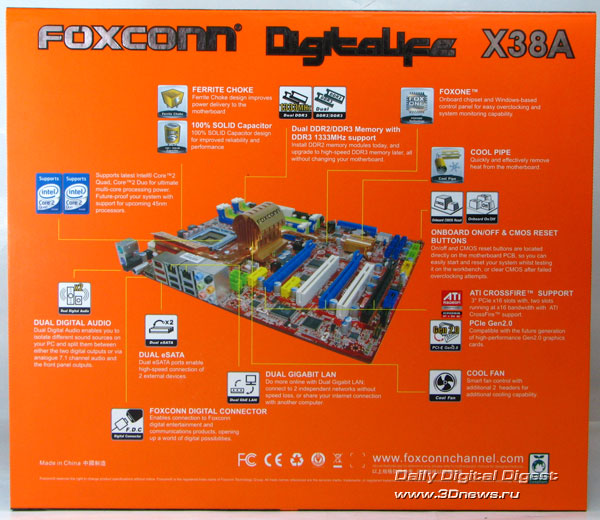 Foxconn Digitalife X38A