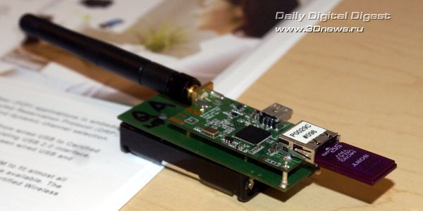IDF 2007 SF - Wireless USB