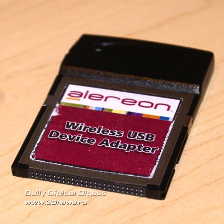 IDF 2007 SF - Wireless USB