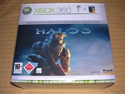 Xbox 360 + Halo 3
