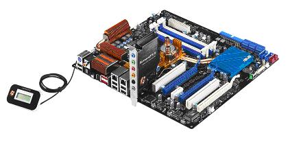 ASUS Maximus:      Intel X38