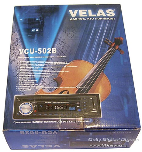 Упаковка Velas 502B