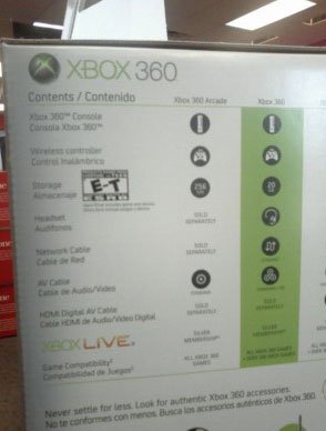 Xbox 360 Arcade