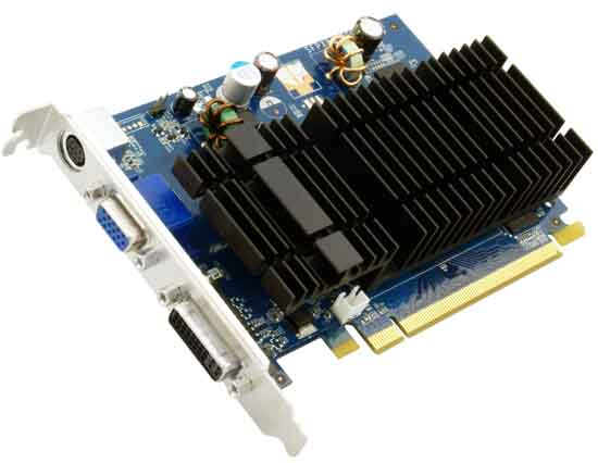 GeForce 8400 GS от SPARKLE с 512 Мб памяти