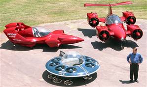 Летающий автомобиль Moller Skycar