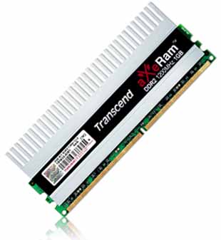 Transcend aXeRam DDR2-1200+