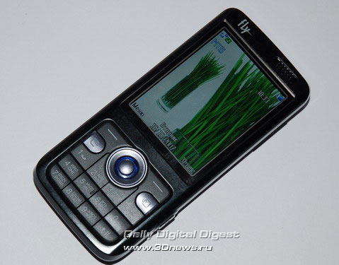 Fly B600 со всех сторон
