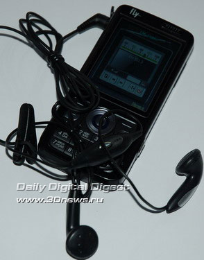 Fly B600 со всех сторон