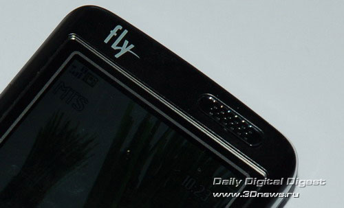 Лицевая панель Fly B600