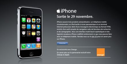 Apple  Orange: iPhone  