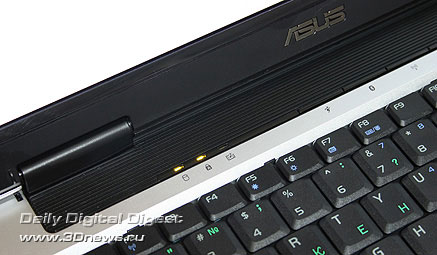 Asus A8Sr. Блок индикаторов
