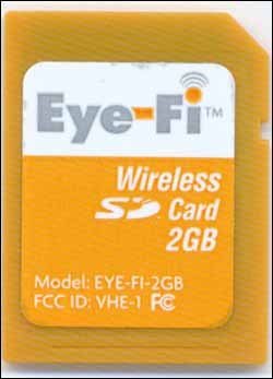Eye-Fi 2GB Wireless SD Card