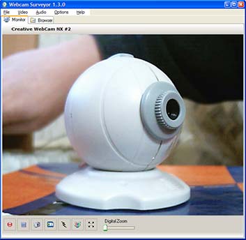 Webcamsurveyor