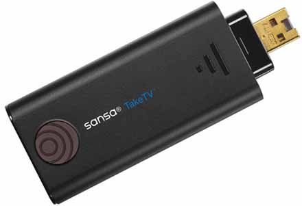 SanDisk Sansa TakeTV 8GB Video Player