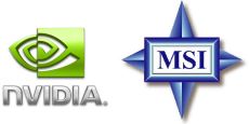 NVIDIA MSI logo