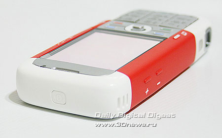 Nokia 5700. Вид сверху