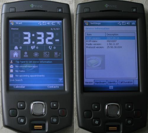 HTC P6500