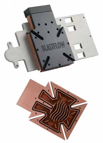 Blastflow Siberian Modular VGA Waterblock