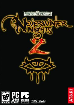 Neverwinter Nights 2 box