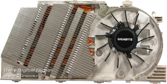 Gigabyte 8800GT 512Mb кулер
