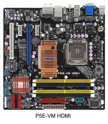 ASUS P5E-VM HDMI � ��������� ����� ��� ��������� Full HD-��������
