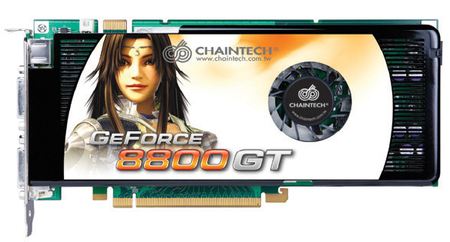 Chaintech GeForce 8800 GT
