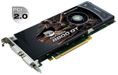 ECS GeForce 8800 GT - N8800GT-512MX