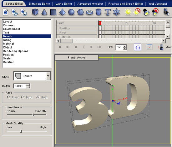Scene Editor