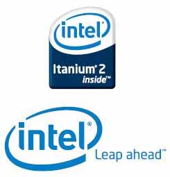 Intel Itanium 2 Logo